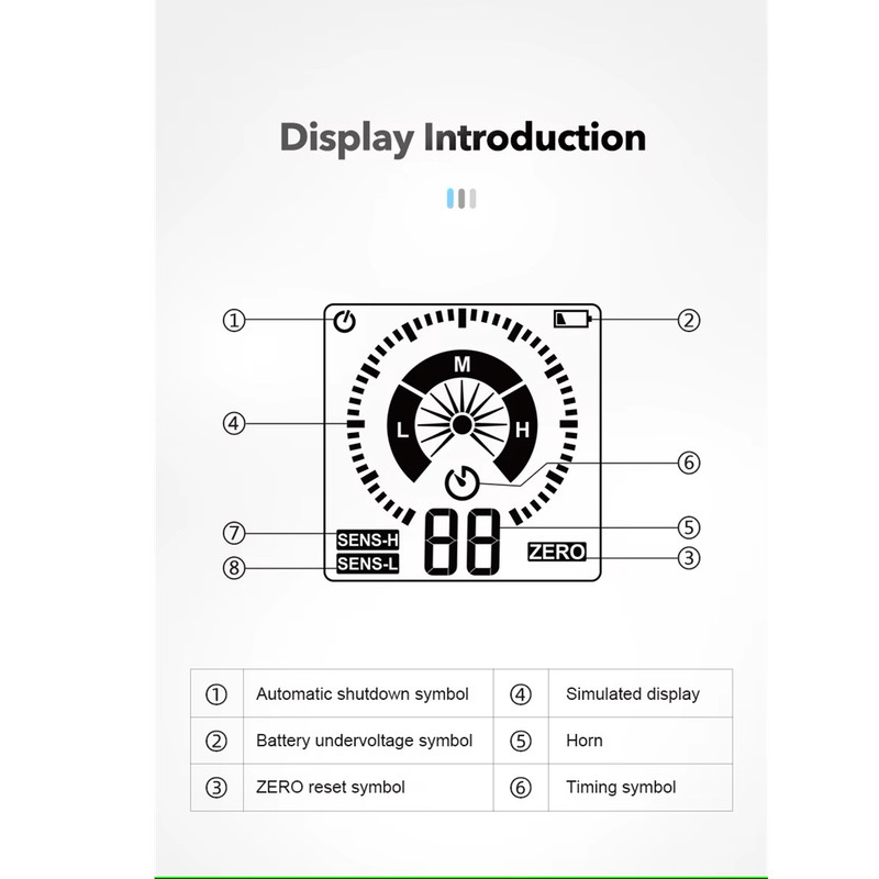 نشت یاب گاز دیجیتال مستک مدل CGD902