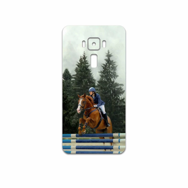 برچسب پوششی ماهوت مدل Equestrianism مناسب برای گوشی موبایل ایسوس Zenfone 3 ZE552KL