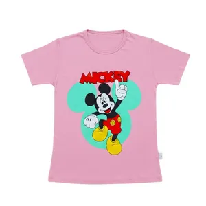 تی شرت آستین کوتاه بچگانه مدل Mickey Mouse