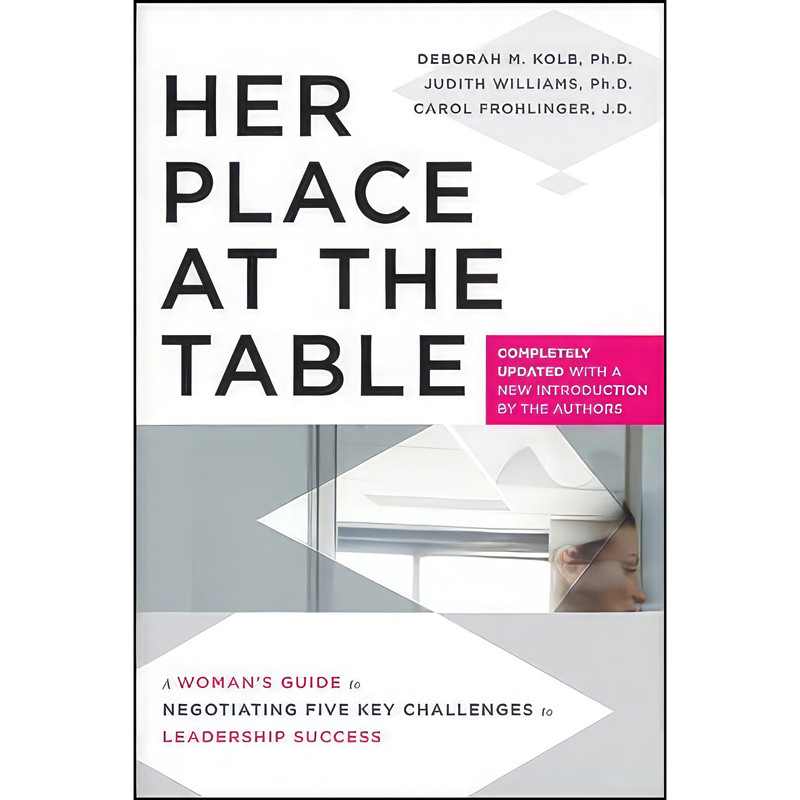 کتاب Her Place at the Table اثر جمعی از نویسندگان انتشارات Jossey-Bass