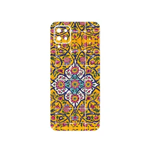 MAHOOT Iran Tile 10 Cover Sticker for Samsung Galaxy A12
