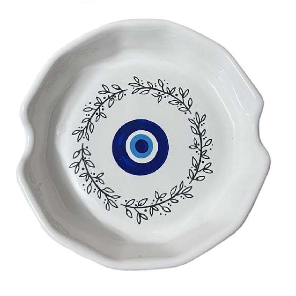 زیرسیگاری سرامیکی مدل نظر چشم