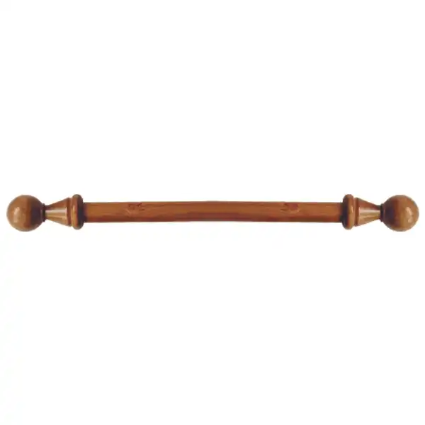 چوب پرده مدل SD چوبی طول 100 سانتیمتر