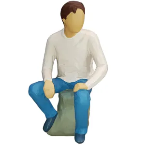 مجسمه ویلوتری پرگاس مدل پسرمن کد 156