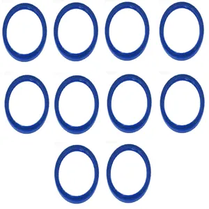 کاسه نمد ته میل لنگ زوپیر کد H217 مناسب برای پراید بسته 10 عددی
