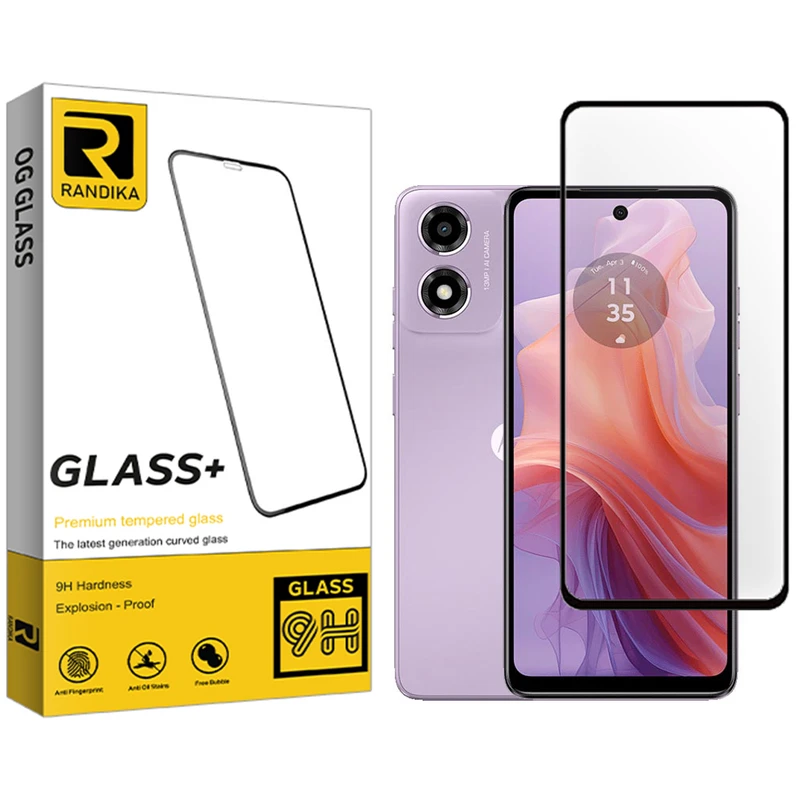 محافظ صفحه نمایش راندیکا مدل Premium مناسب برای گوشی موبایل موتورولا Moto E14