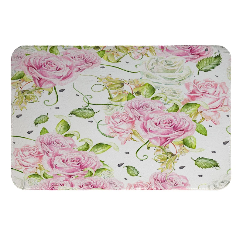  پادری طرح گل کد 5936 سایز 60 × 40 سانتی‌متر