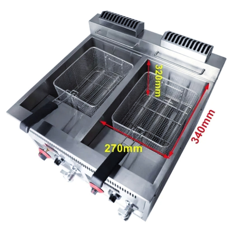 سرخ کن مدل صنعتی