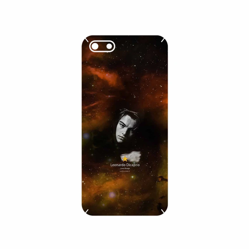 برچسب پوششی ماهوت مدل Leonardo Dicaprio مناسب برای گوشی موبایل هوآوی Y5 Lite