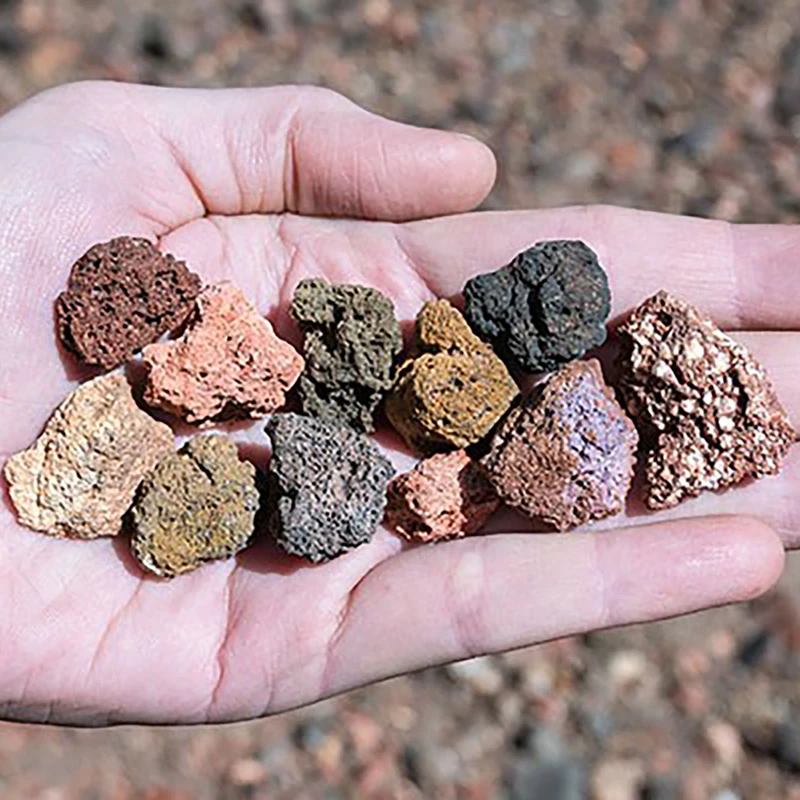 عکس شماره 4 : پوکه معدنی آنتیک خاک مدل puk02 وزن 2 کیلوگرم