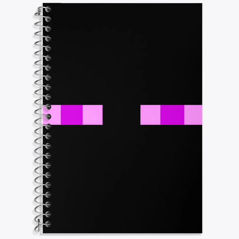 دفتر لغت 50 برگ خندالو طرح ماینکرافت (Minecraft) کد F5903