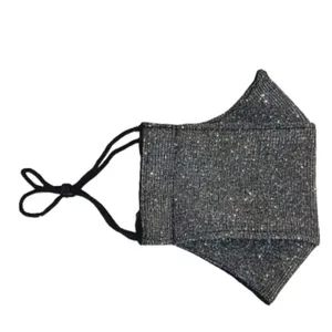 ماسک پارچه ای سه بعدی مدل لمه