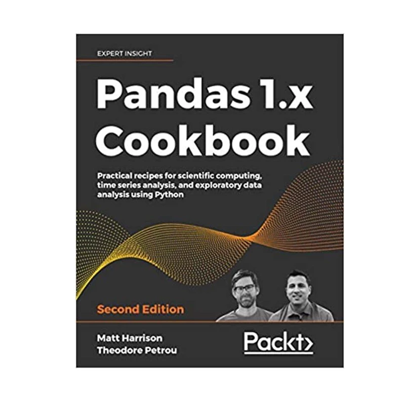 کتاب Pandas 1.x Cookbook, 2nd Edition اثر  Matt Harrison and Theodore Petrou انتشارات مؤلفین طلایی
