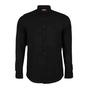 پیراهن آستین بلند مردانه مدل MDK-AT3881