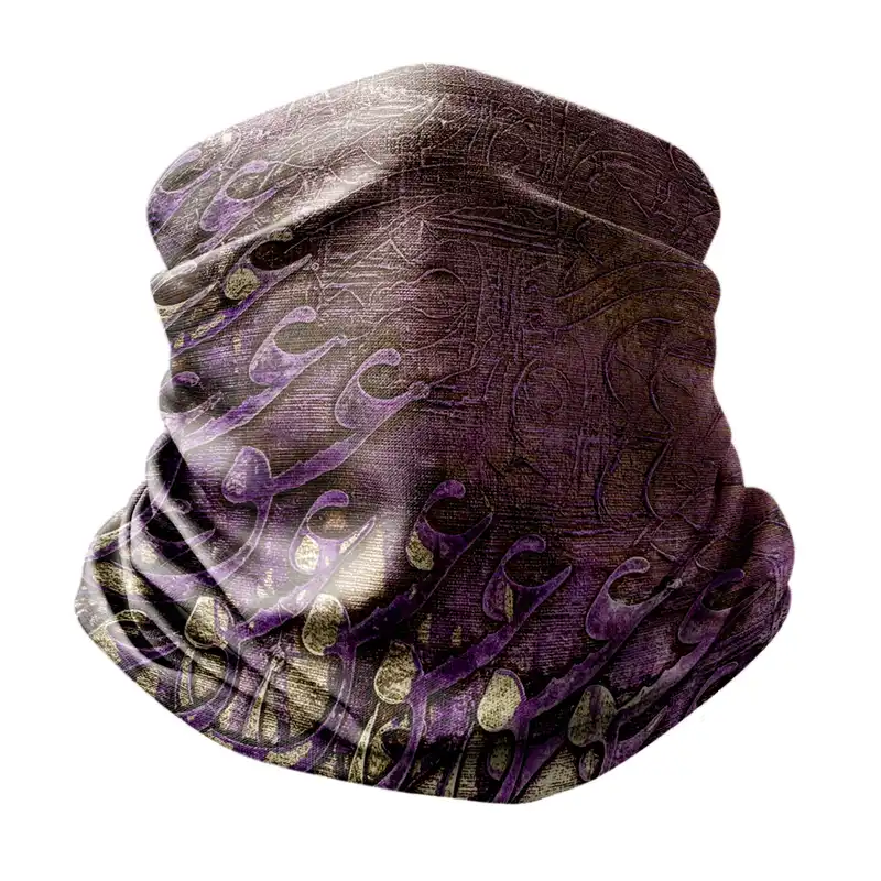 دستمال سر و گردن هزاردستان مدل das51