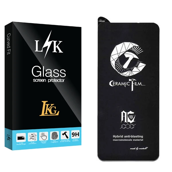 محافظ صفحه نمایش سرامیکی ال کا جی مدل LK2 CrFilm مناسب برای گوشی موبایل شیائومی Redmi Note 12 5G