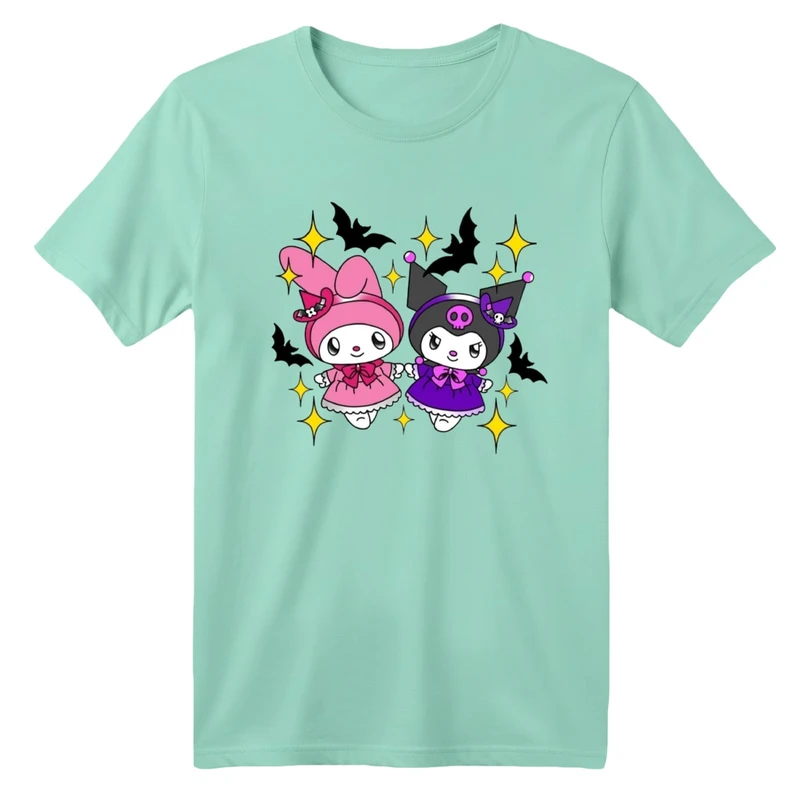 تی شرت آستین کوتاه بچگانه مدل ملودی و کرومی کد 2