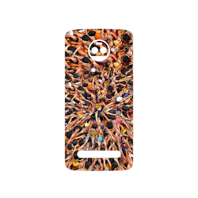 برچسب پوششی ماهوت مدل Indian Celebration مناسب برای گوشی موبایل موتورولا Moto Z2 Force