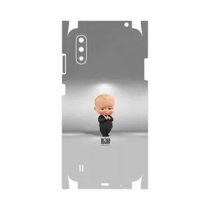 MAHOOT The Boss Baby-FullSkin Cover Sticker for Samsung Galaxy A01