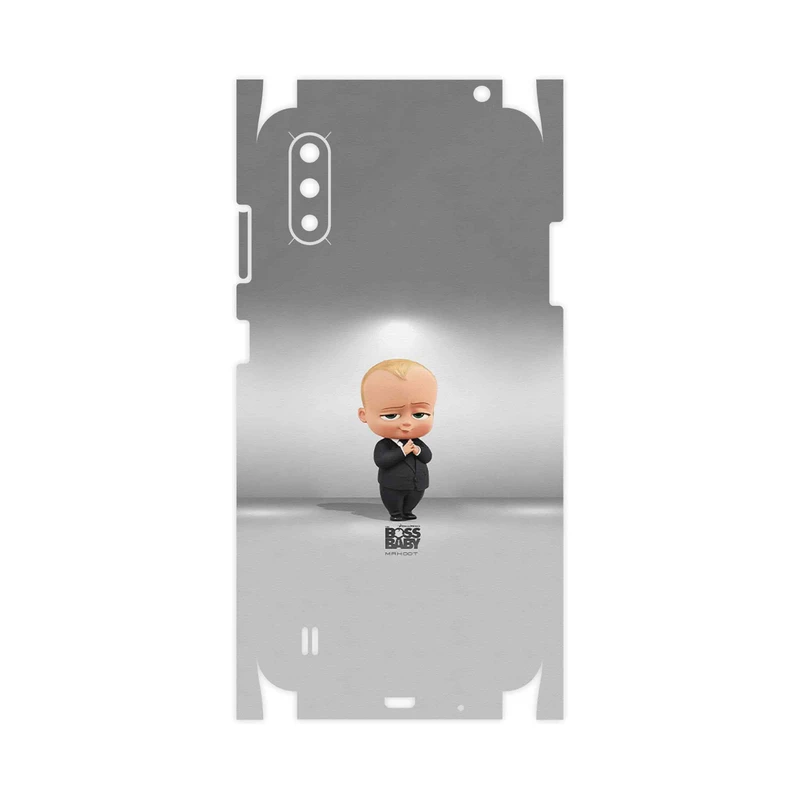 برچسب پوششی ماهوت مدل The Boss Baby-FullSkin مناسب برای گوشی موبایل سامسونگ Galaxy A01
