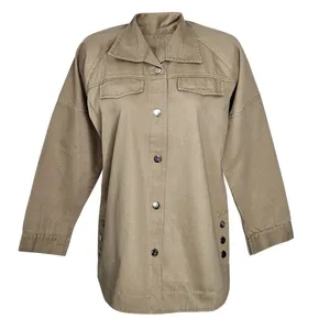 مانتو زنانه مدل کتان 751