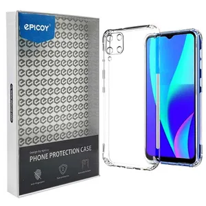 Epicoy Transparent Clear Case For Samsung Galaxy A12 4G / A12 5G / M12 / F12