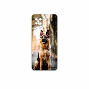 MAHOOT Dog-1 Cover Sticker for Samsung Galaxy M32