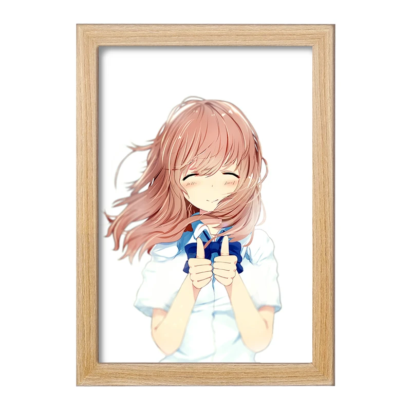 تابلو خندالو مدل شوکو نیشیمیا انیمه سایلنت ویس A Silent Voice  کد 15825