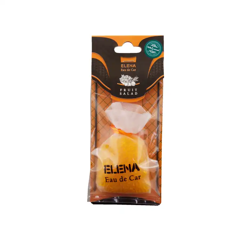 خوشبو کننده خودرو شمع النا مدل سالاد میوه