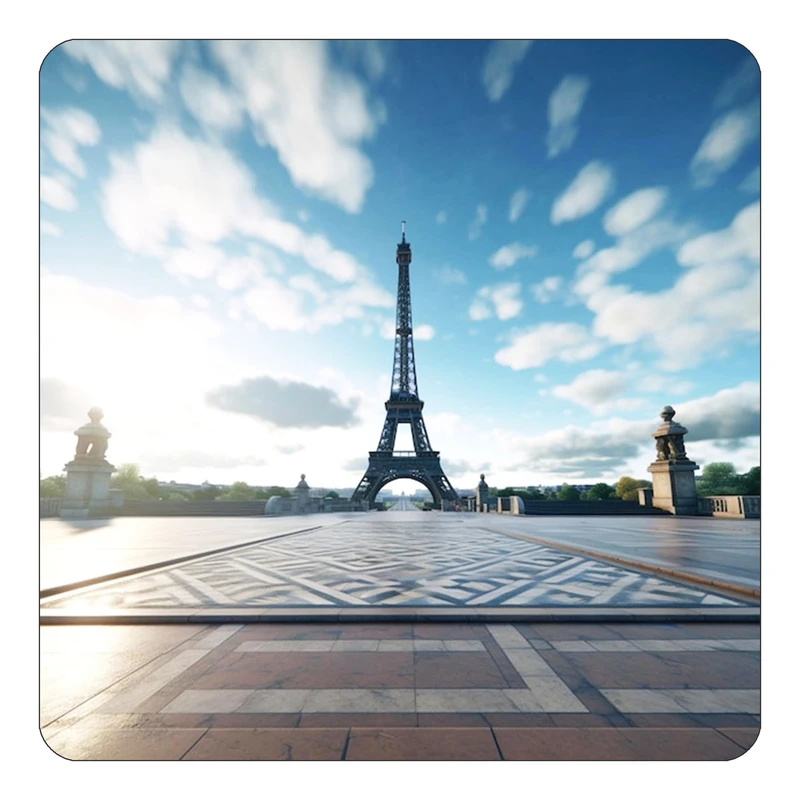 مگنت کاکتی طرح پاریس Paris مدل mp57346