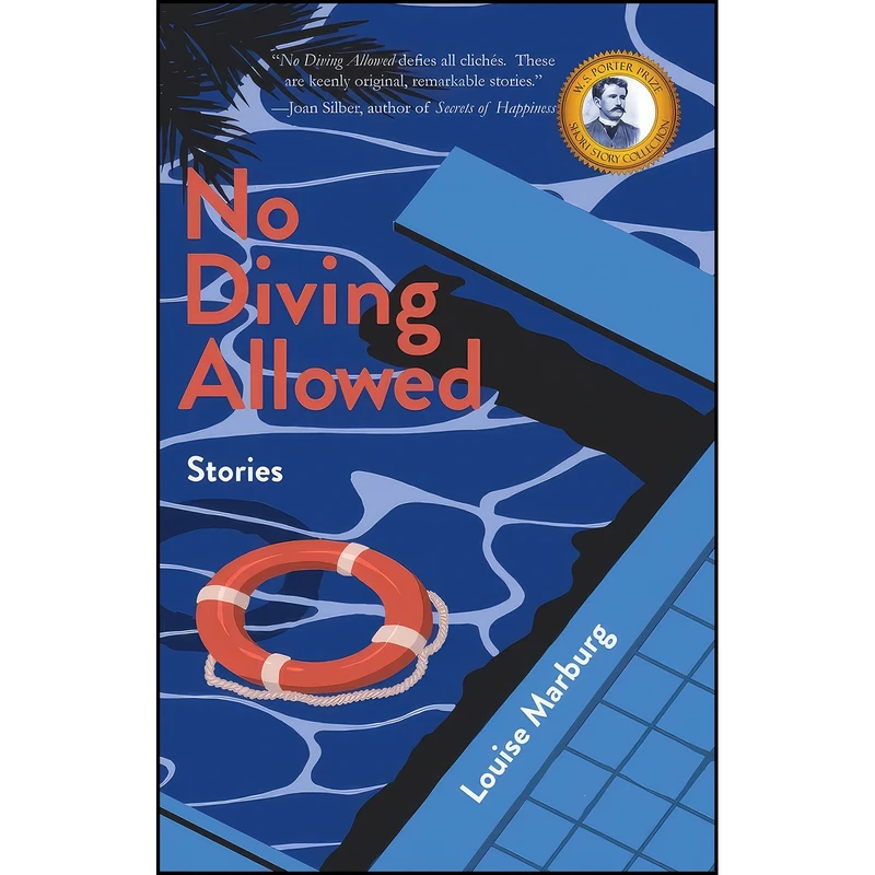 کتاب No Diving Allowed اثر Louise Marburg انتشارات Regal House Publishing