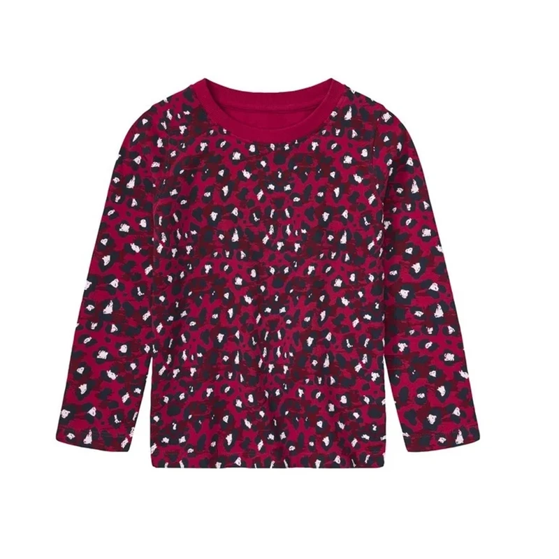 تی‌شرت آستین بلند دخترانه لوپیلو مدل my9495