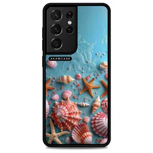 AKAM AMC-WSGS21U-PEARL13 Cover For Samsung Galaxy S21 Ultra