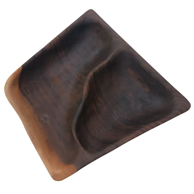 اردو خوری چوبی مدل دوخانه دِفُرمه 