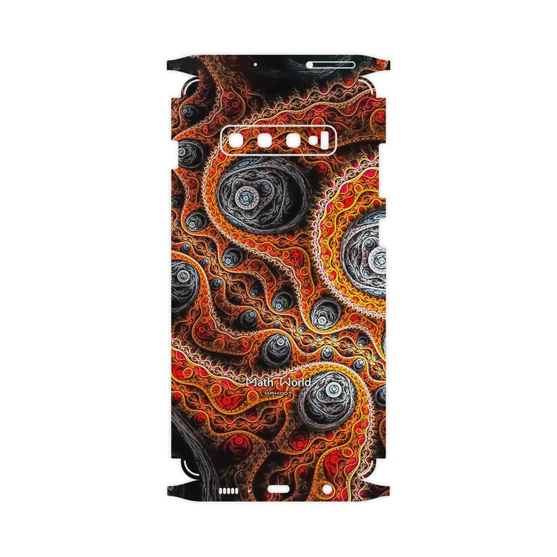 برچسب پوششی ماهوت مدل Mathematical Geometric Shape 7-FullSkin مناسب برای گوشی موبایل سامسونگ Galaxy S10 Plus