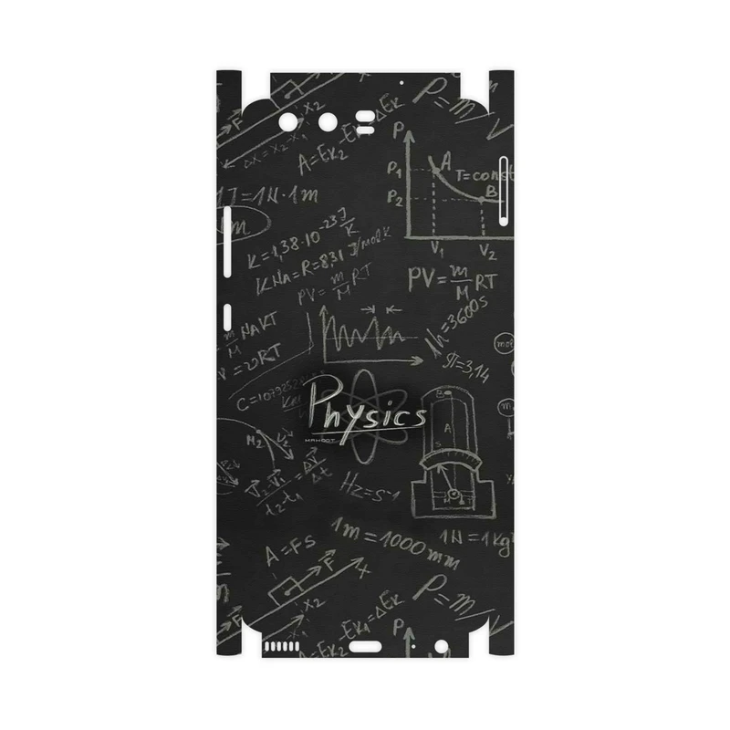 برچسب پوششی ماهوت مدل Physics Science-FullSkin مناسب برای گوشی موبایل هوآوی P10