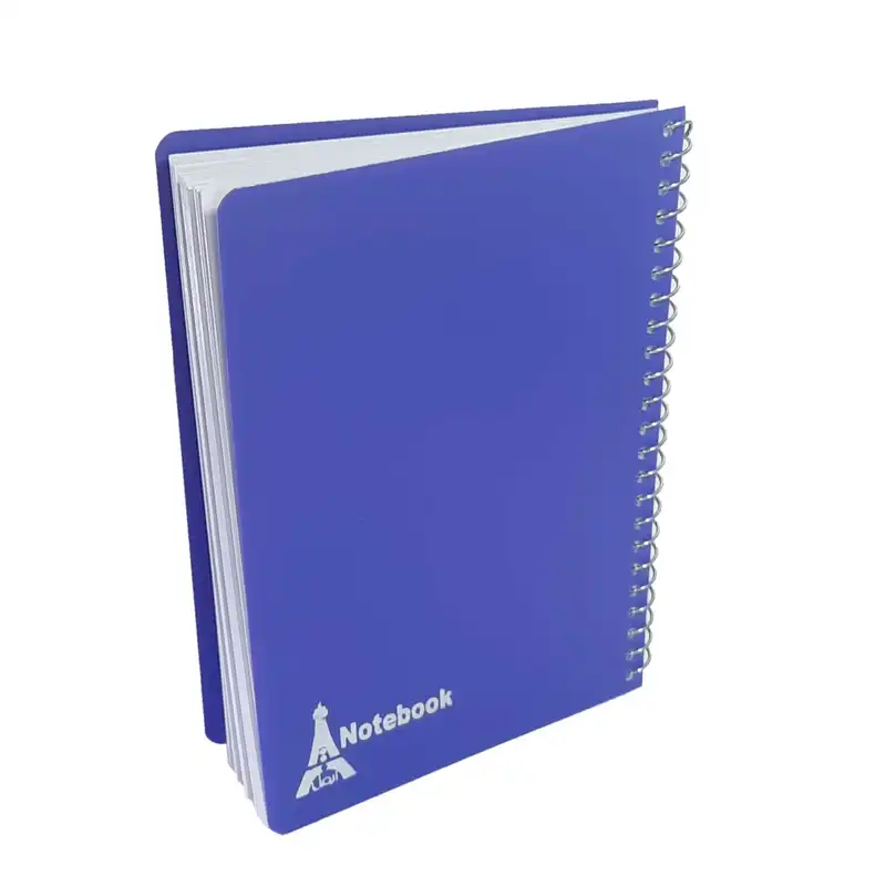 دفتر لغت 80 برگ ایفل مدل ساده بسته 4 عددی