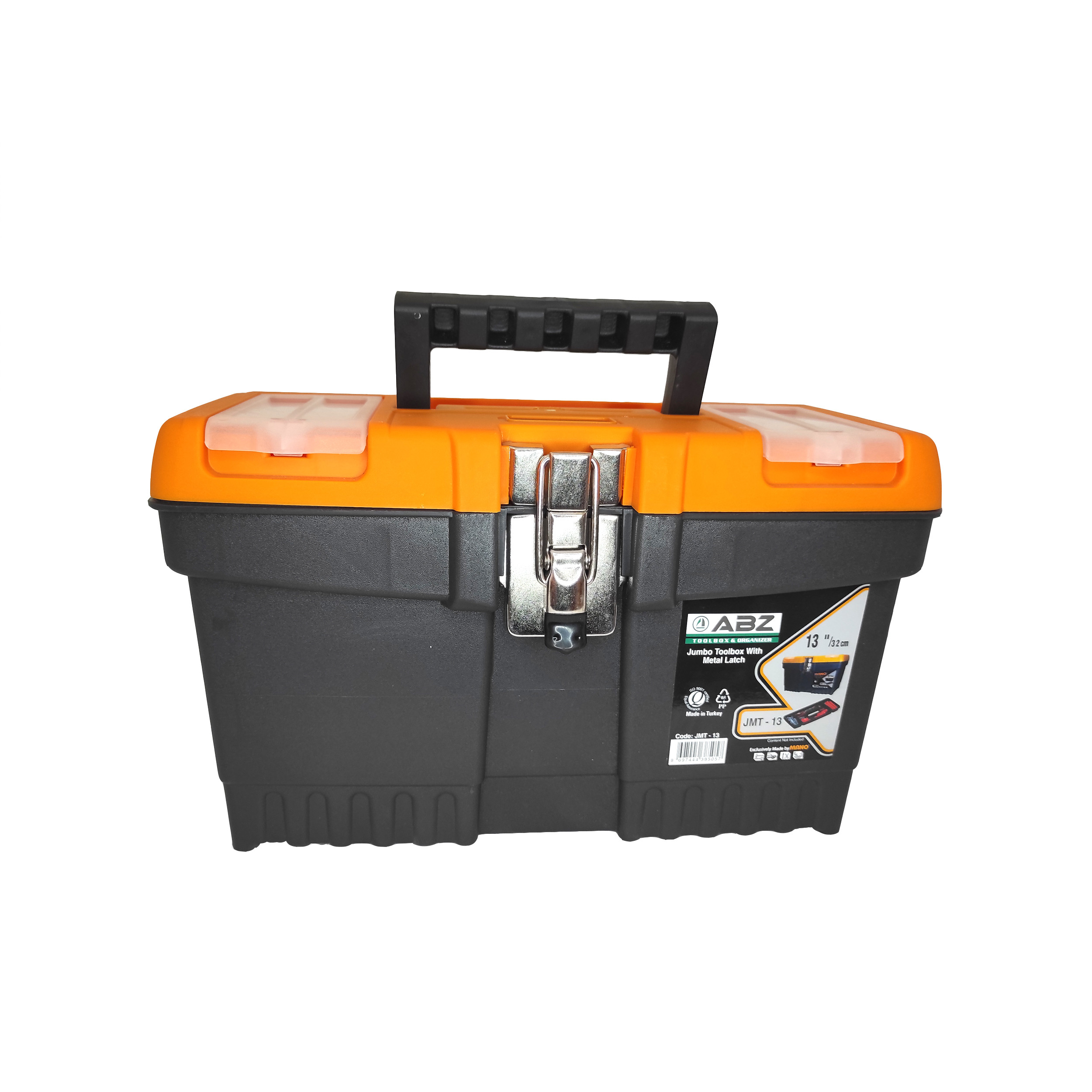 جعبه ابزار ای بی زد مدل مانو JMTAB-13