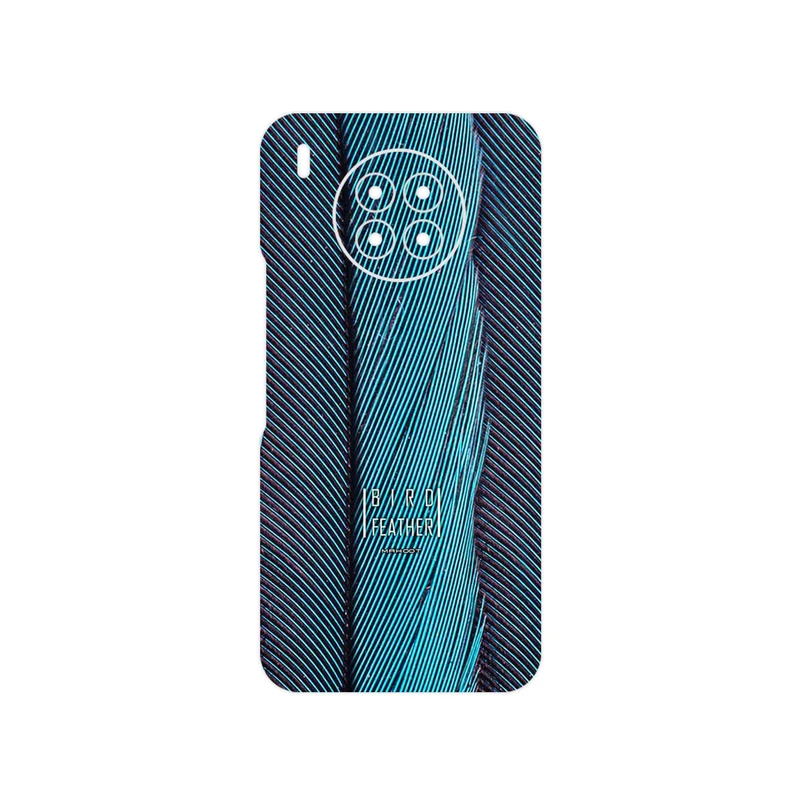 برچسب پوششی ماهوت مدل Turquoise feathers مناسب برای گوشی موبایل هوآوی Nova 8i