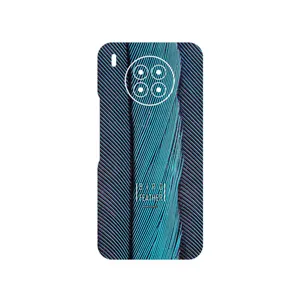 MAHOOT Turquoise feathers Cover Sticker for Huawei Nova 8i