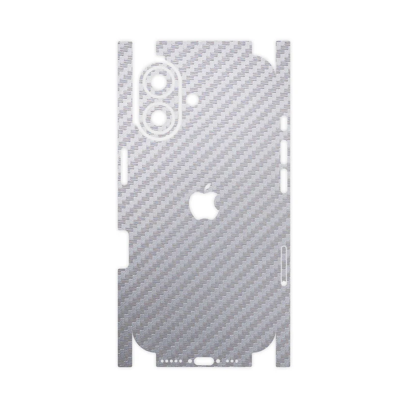 برچسب پوششی ماهوت مدل Steel-Fiber-FullSkin مناسب برای گوشی موبایل اپل iPhone 16