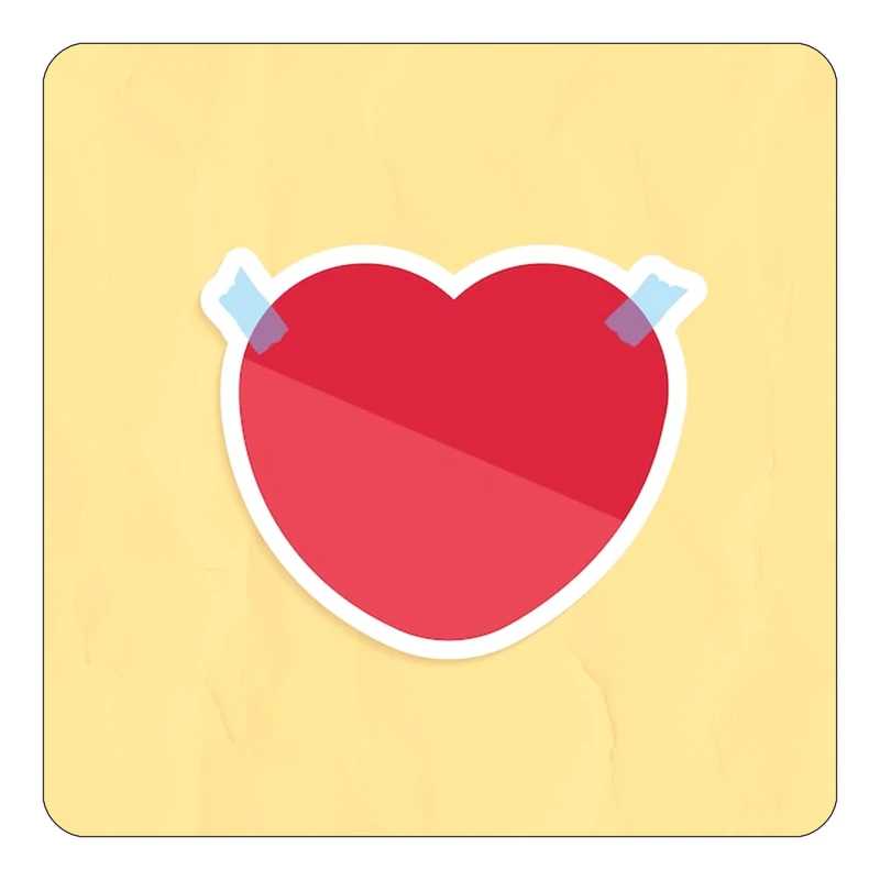 مگنت کاکتی طرح عاشقانه مدل mp39882