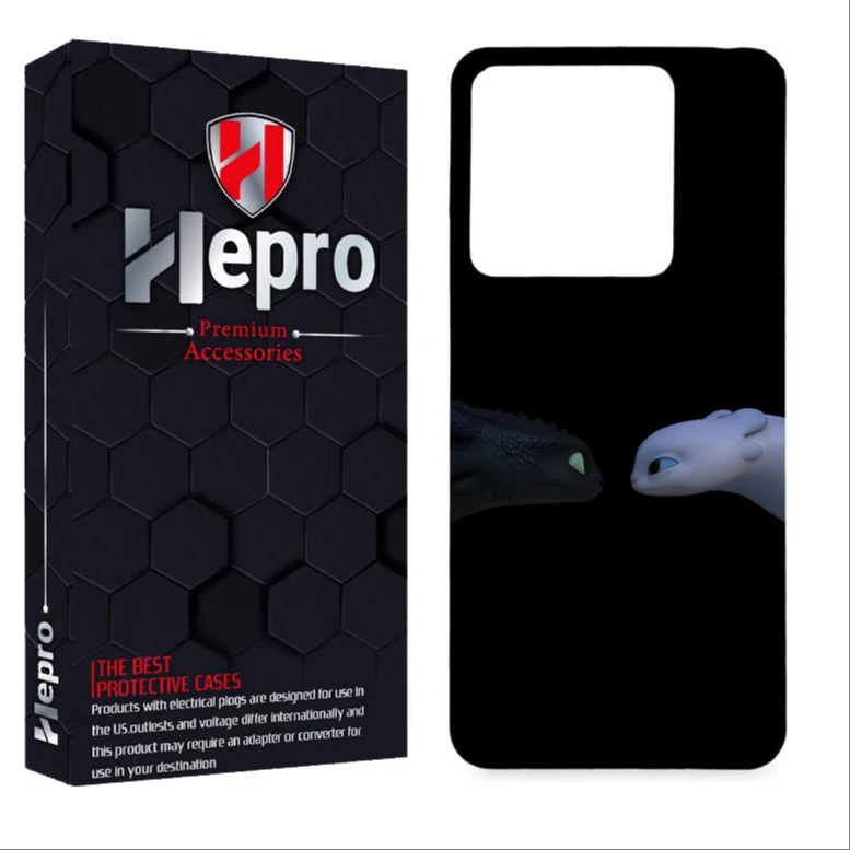 کاور هپرو مدل MC مناسب برای گوشی موبایل شیائومی Redmi Note 13 5G