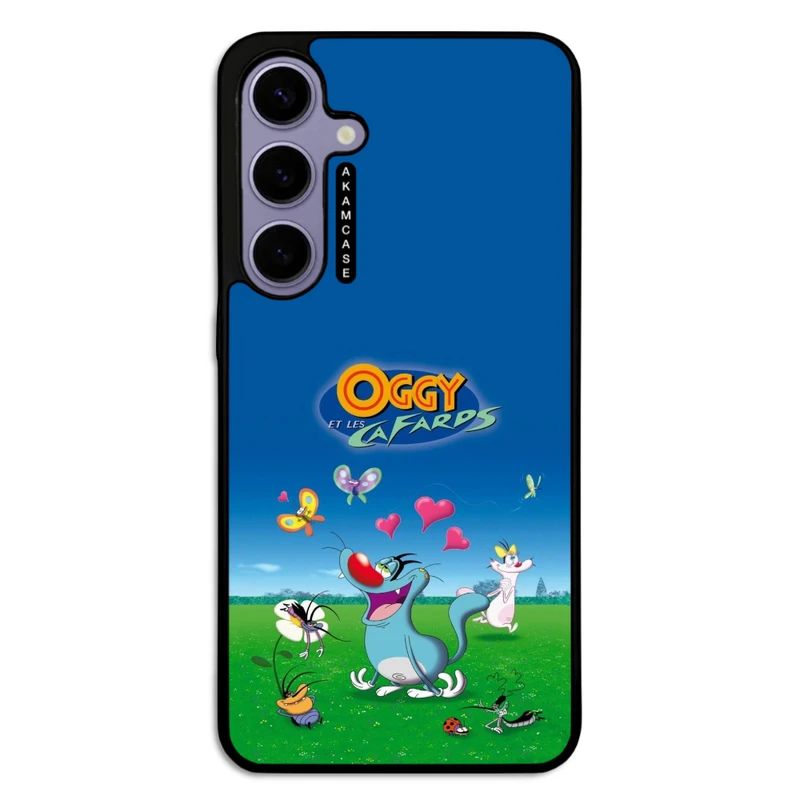 کاور آکام مدل AMC-WSGS24P-OGGY-10 مناسب برای گوشی موبایل سامسونگ Galaxy S24 Plus