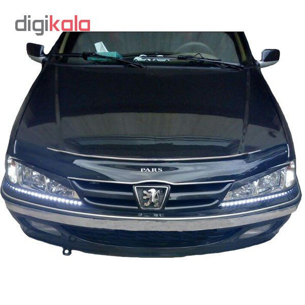ابرویی چراغ جلو خودرو چیکال مدل V-184 مناسب برای پژو پارس بسته 2 عددی
