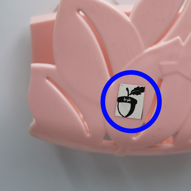 جا اسکاچی بلوط طرح برگ کد YP-BARG-10CM جا اسکاچی بلوط طرح برگ کد YP-BARG-10CM