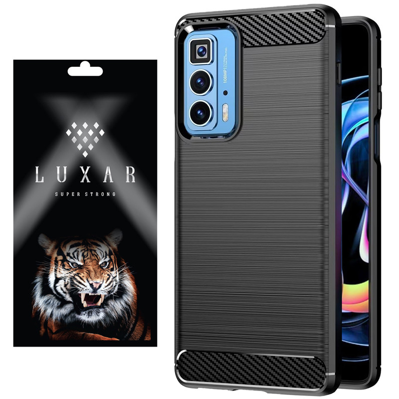 کاور لوکسار مدل Lotus مناسب برای گوشی موبایل موتورولا Edge 20 Pro