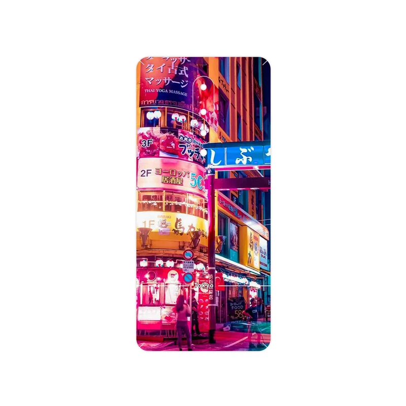 برچسب پوششی ماهوت مدل Tokyo City مناسب برای گوشی موبایل وان پلاس 8
