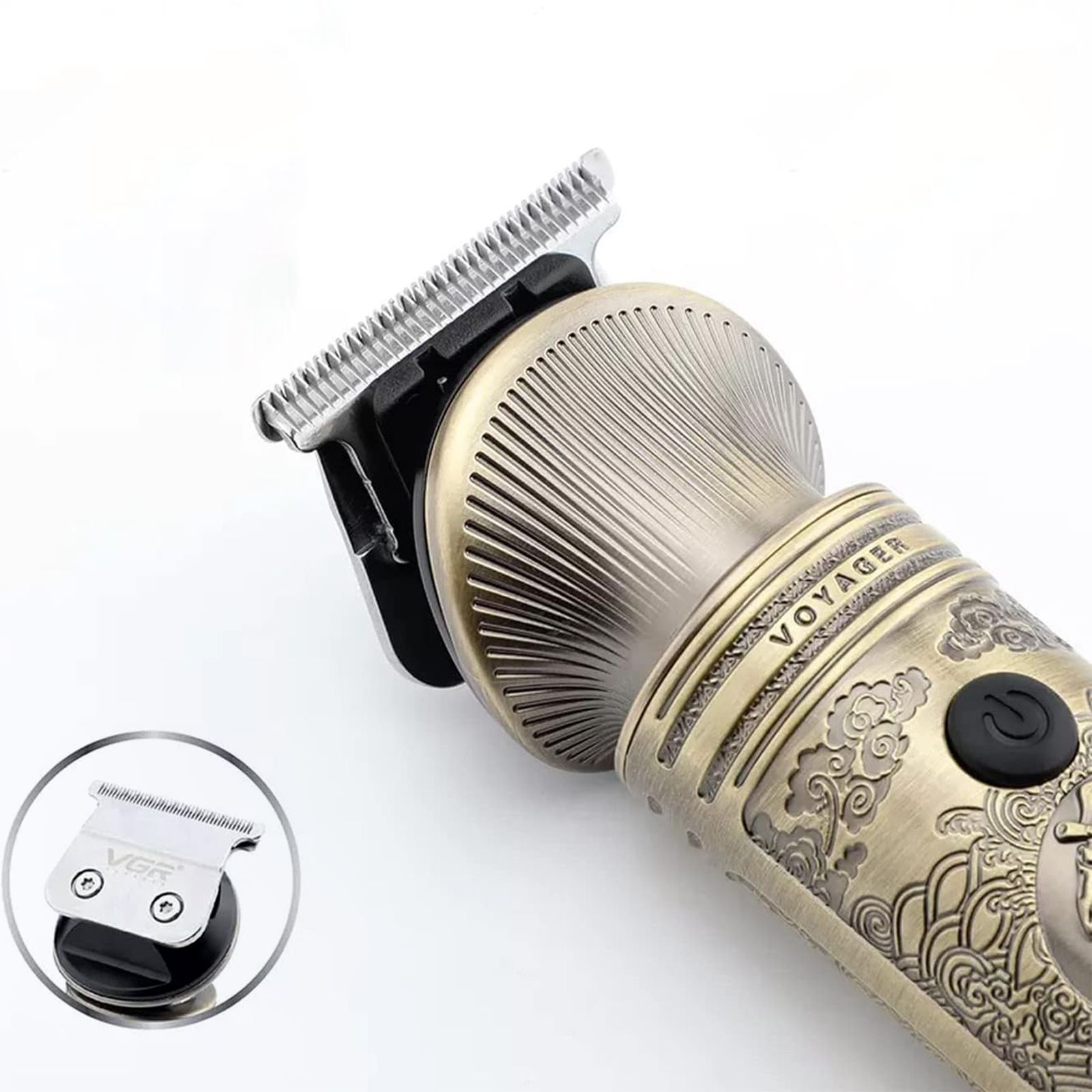 ماشین اصلاح موی سر و صورت وی جی ار مدل 6 کاره کد v-106 -  - 6