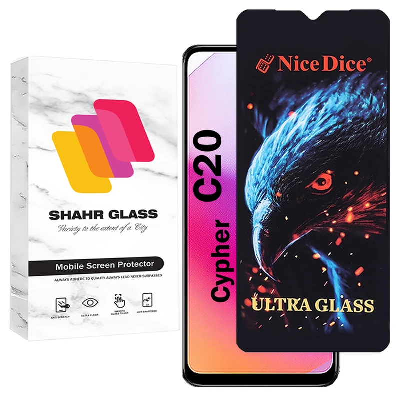 محافظ صفحه نمایش شهر گلس مدل NDUS مناسب برای گوشی موبایل سایفر C20